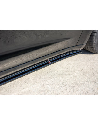 Diffusori minigonne Tesla Model 3 / Model 3 Performance Mk1 / Mk1 Facelift (Cod. M-TE-MODEL3-1-SD1G)
