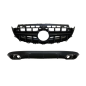 Diffusore posteriore & Terminali di scarico and Central Grille compatibile con Mercedes Classe E C23