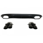 Diffusore posteriore & Terminali di scarico and Central Grille compatibile con Mercedes Classe E C23