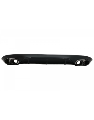Diffusore posteriore & Terminali di scarico and Central Grille compatibile con Mercedes Classe E C23
