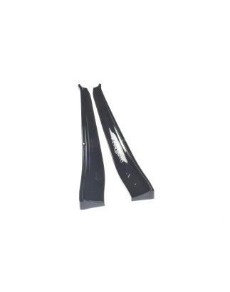 Diffusori minigonne Tesla Model 3 / Model 3 Performance Mk1 / Mk1 Facelift (Cod. M-TE-MODEL3-1-SD1G)