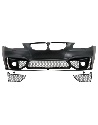 Paraurti anteriore compatibile con BMW 3 Serie E90 E91 Touring LCI (2008-2011) M4 CS design (Cod. K-
