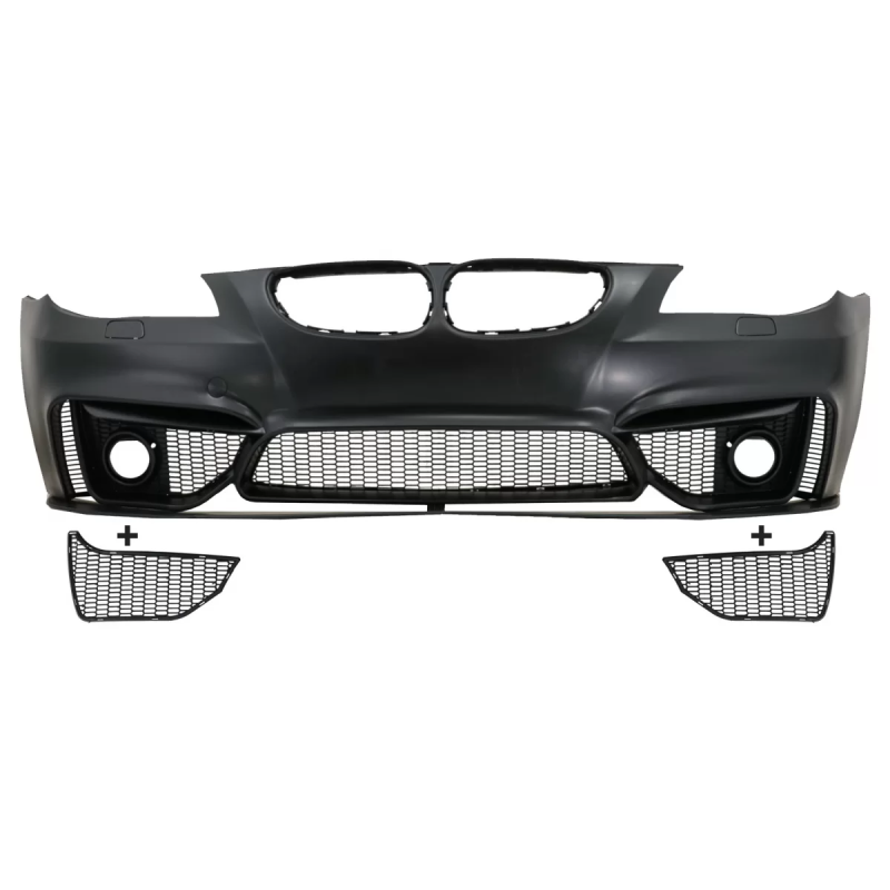 Paraurti anteriore compatibile con BMW 3 Serie E90 E91 Touring LCI (2008-2011) M4 CS design (Cod. K-