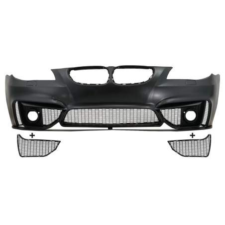 Paraurti anteriore compatibile con BMW 3 Serie E90 E91 Touring LCI (2008-2011) M4 CS design (Cod. K-