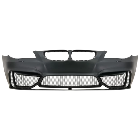 Paraurti anteriore compatibile con BMW 3 Serie E90 E91 Touring LCI (2008-2011) M4 CS design (Cod. K-