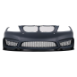 Central Grille compatibile con Mercedes S-Classe C217 (2014-2017) Cabrio A217 (2015-2017) GT-R Panam