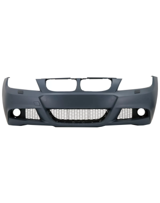 Paraurti anteriore compatibile con BMW 3 Serie E90 Berlina E91 Touring LCI (2008-2011) design M-Tech