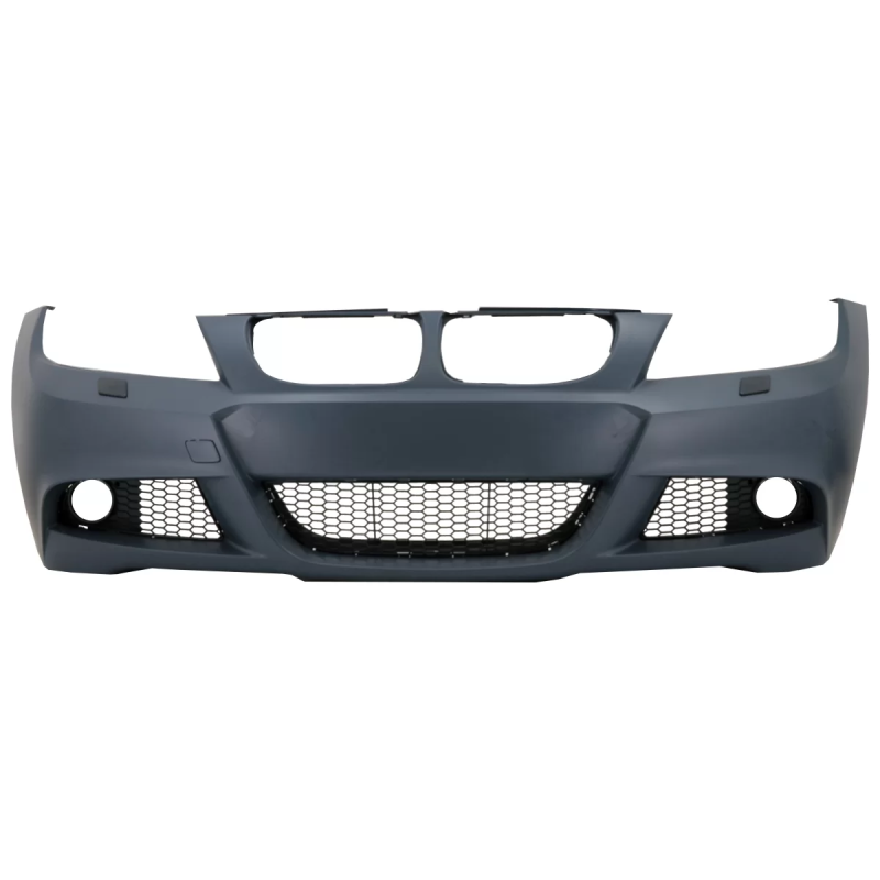 Paraurti anteriore compatibile con BMW 3 Serie E90 Berlina E91 Touring LCI (2008-2011) design M-Tech
