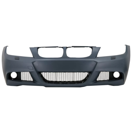 Paraurti anteriore compatibile con BMW 3 Serie E90 Berlina E91 Touring LCI (2008-2011) design M-Tech