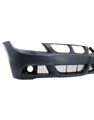 Paraurti anteriore compatibile con BMW 3 Serie E90 Berlina E91 Touring LCI (2008-2011) design M-Tech