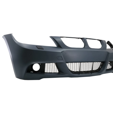 Paraurti anteriore compatibile con BMW 3 Serie E90 Berlina E91 Touring LCI (2008-2011) design M-Tech