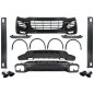 Kit carrozzeria completo compatibile con Porsche Cayenne Facelift (2014-2017) GTS design con Termina