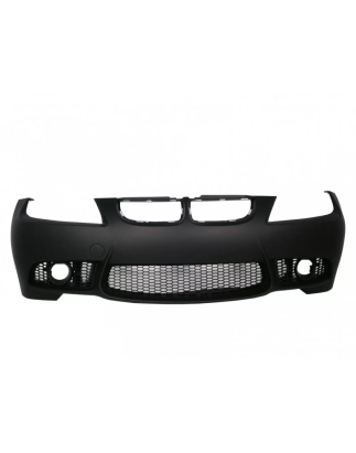 Paraurti anteriore compatibile con BMW 3 Serie E90 Berlina E91 Touring (2004-2008) con Minigonne lat