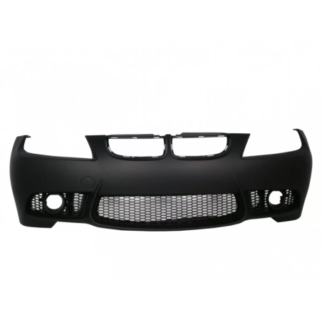 Paraurti anteriore compatibile con BMW 3 Serie E90 Berlina E91 Touring (2004-2008) con Minigonne lat