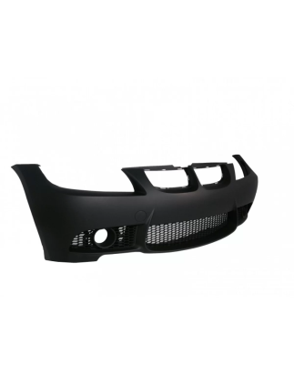 Paraurti anteriore compatibile con BMW 3 Serie E90 Berlina E91 Touring (2004-2008) con Minigonne lat