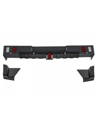 Paraurti posteriore con Allargamenti parafanghi Passaruota compatibile con Mercedes G-Classe W463 (1