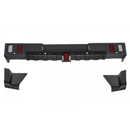 Paraurti posteriore con Allargamenti parafanghi Passaruota compatibile con Mercedes G-Classe W463 (1