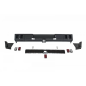 Paraurti posteriore con Allargamenti parafanghi Passaruota compatibile con Mercedes G-Classe W463 (1