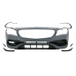 Paraurti anteriore compatibile con Mercedes W117 X117 CLA (2013-2018) CLA45 design (Cod. K-FBMBW117A