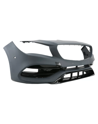 Paraurti anteriore compatibile con Mercedes W117 X117 CLA (2013-2018) CLA45 design (Cod. K-FBMBW117A