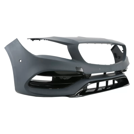 Paraurti anteriore compatibile con Mercedes W117 X117 CLA (2013-2018) CLA45 design (Cod. K-FBMBW117A