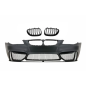Paraurti anteriore con Griglie centrali a doppio rene compatibile con BMW 5 Serie E60 Berlina E61 To