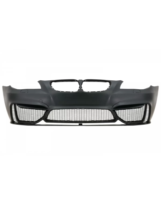 Paraurti anteriore con Griglie centrali a doppio rene compatibile con BMW 5 Serie E60 Berlina E61 To