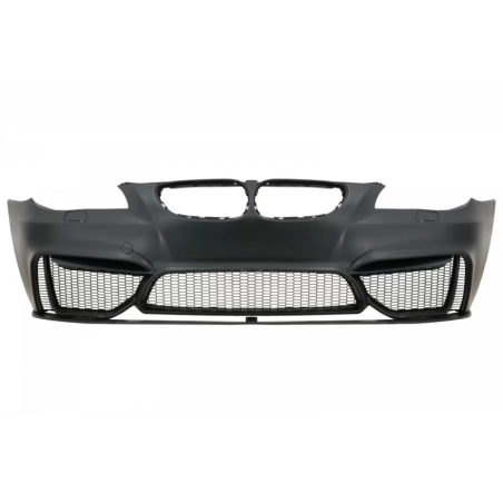 Paraurti anteriore con Griglie centrali a doppio rene compatibile con BMW 5 Serie E60 Berlina E61 To