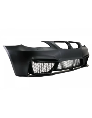 Paraurti anteriore con Griglie centrali a doppio rene compatibile con BMW 5 Serie E60 Berlina E61 To