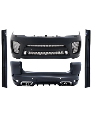 Kit carrozzeria compatibile con Range Rover Sport L494 Facelift (2018-2020) SVR design (Cod. K-CBRRS
