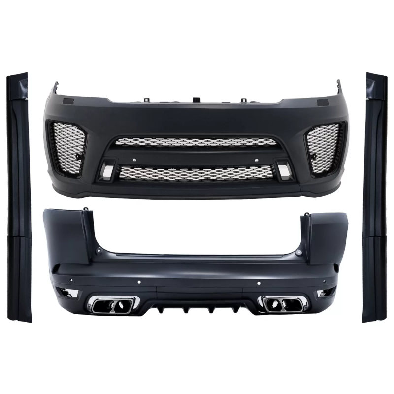 Kit carrozzeria compatibile con Range Rover Sport L494 Facelift (2018-2020) SVR design (Cod. K-CBRRS