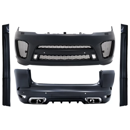Kit carrozzeria compatibile con Range Rover Sport L494 Facelift (2018-2020) SVR design (Cod. K-CBRRS
