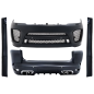 Kit carrozzeria compatibile con Range Rover Sport L494 Facelift (2018-2020) SVR design (Cod. K-CBRRS