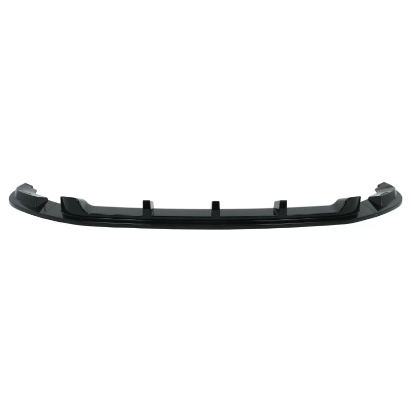 Spoiler paraurti anteriore Lip compatibile con VW Transporter T6 SPORTLINE (2015-in poi) Glossy nero