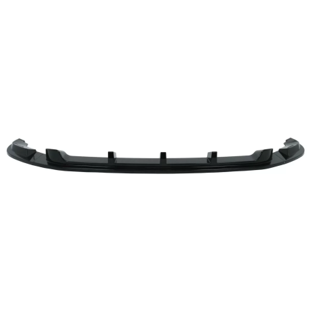Spoiler paraurti anteriore Lip compatibile con VW Transporter T6 SPORTLINE (2015-in poi) Glossy nero