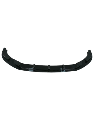 Spoiler paraurti anteriore Lip compatibile con VW Transporter T6 SPORTLINE (2015-in poi) Glossy nero