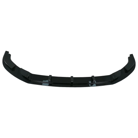 Spoiler paraurti anteriore Lip compatibile con VW Transporter T6 SPORTLINE (2015-in poi) Glossy nero