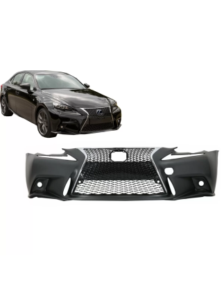 Paraurti anteriore compatibile con Lexus IS XE30 (2014-2016) F Sport design (Cod. K-FBLXISXE30)