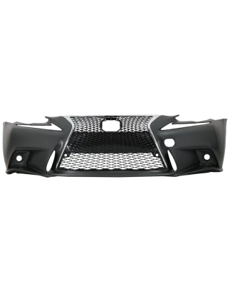 Paraurti anteriore compatibile con Lexus IS XE30 (2014-2016) F Sport design (Cod. K-FBLXISXE30)