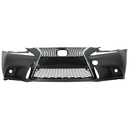 Paraurti anteriore compatibile con Lexus IS XE30 (2014-2016) F Sport design (Cod. K-FBLXISXE30)
