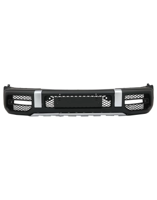 Paraurti anteriore compatibile con Mercedes G-Classe W463 / W464 (2018-in poi) G63 design (Cod. K-FB