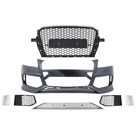 Paraurti anteriore compatibile con Audi Q5 8R SUV (2012-2016) RS design (Cod. K-FBAUQ58R)