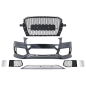 Paraurti anteriore compatibile con Audi Q5 8R SUV (2012-2016) RS design (Cod. K-FBAUQ58R)