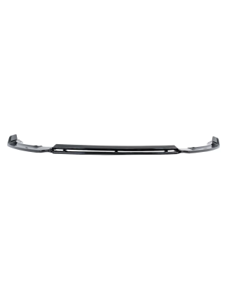 Paraurti anteriore Lip Extension Spoiler compatibile con VW Polo AW MK6 (2018-in poi) Glossy nero (C