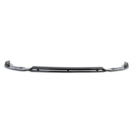 Paraurti anteriore Lip Extension Spoiler compatibile con VW Polo AW MK6 (2018-in poi) Glossy nero (C