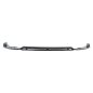 Paraurti anteriore Lip Extension Spoiler compatibile con VW Polo AW MK6 (2018-in poi) Glossy nero (C