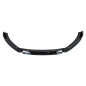 Paraurti anteriore Lip Extension Spoiler compatibile con VW Polo AW MK6 (2018-in poi) Glossy nero (C