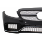 Paraurti anteriore & Diffusore con Terminali di scarico compatibile con Mercedes C-Classe W205 S205 