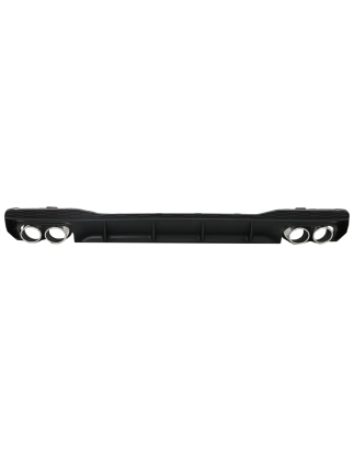 Paraurti posteriore Spoiler Diffusore and Terminali di scarico compatibile con Audi A7 4K8 S-line (2