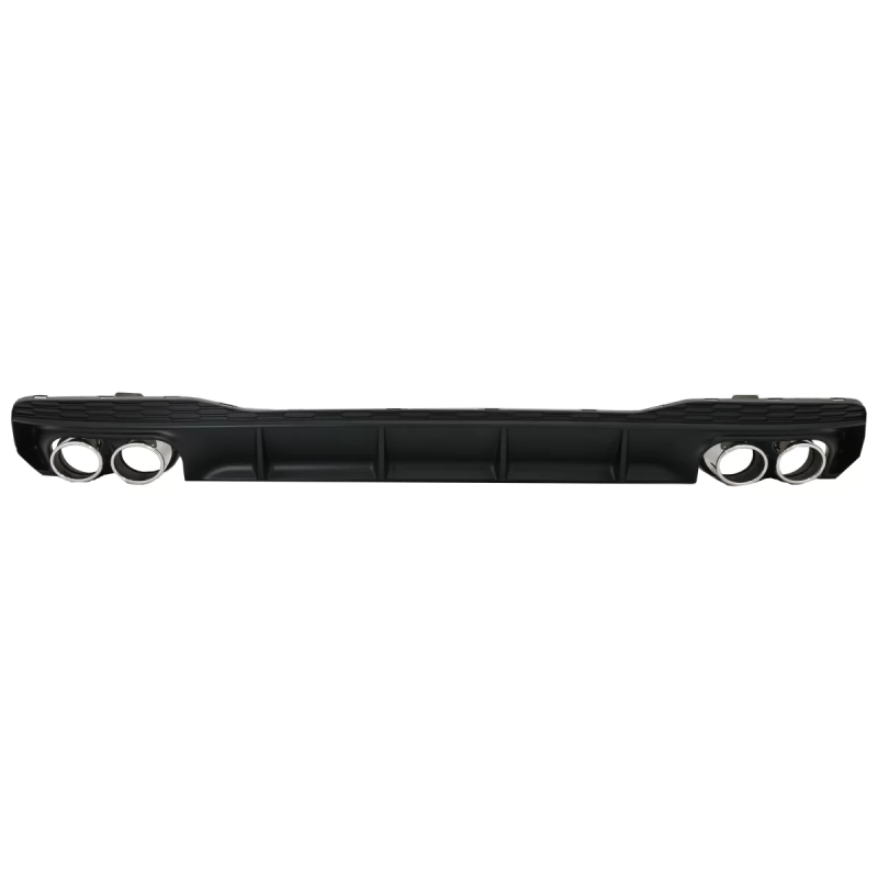 Paraurti posteriore Spoiler Diffusore and Terminali di scarico compatibile con Audi A7 4K8 S-line (2